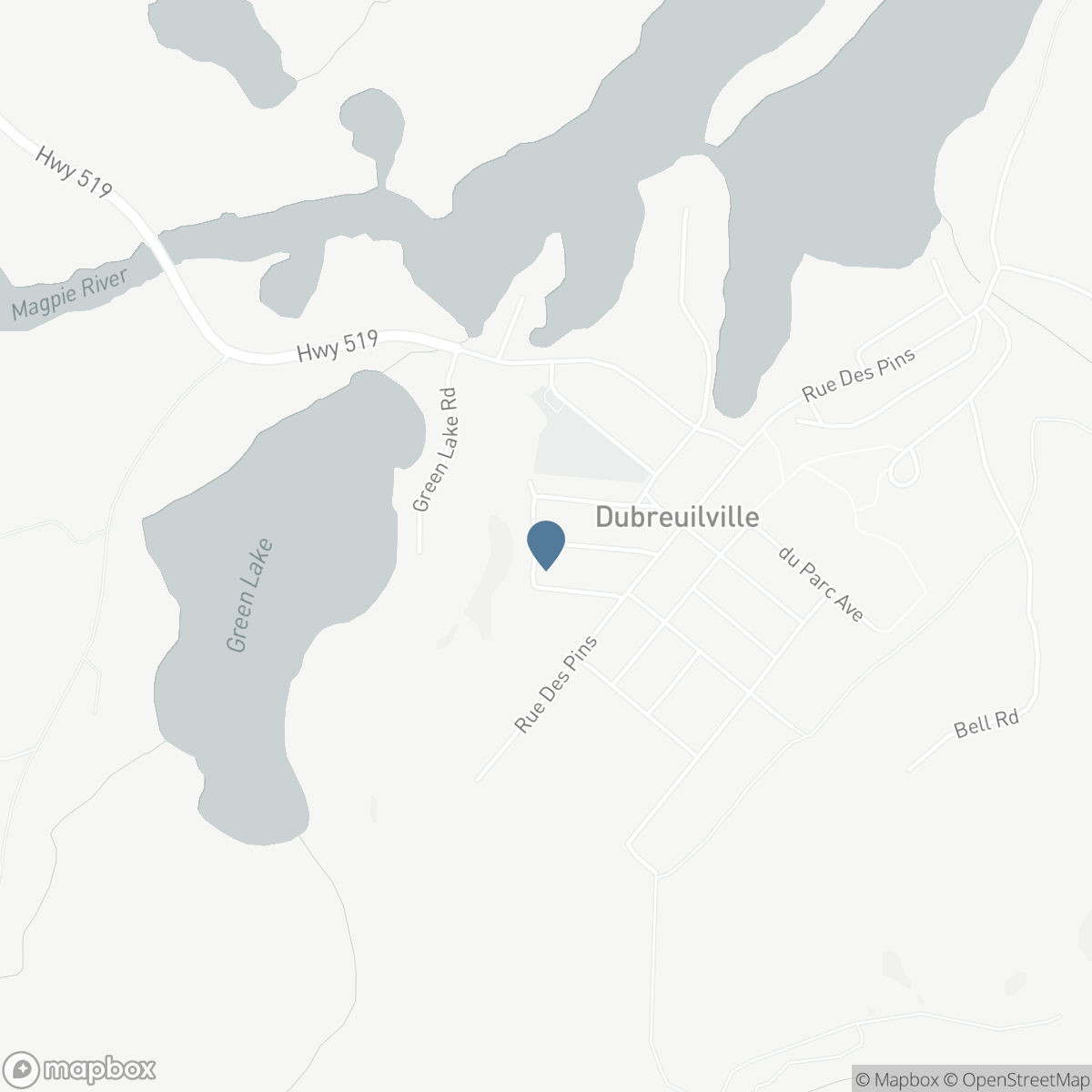 367 Des Saules, Dubreuilville, Ontario P0S 1B0